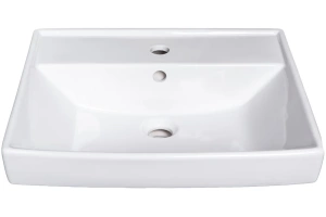 Тумба с раковиной Misty Урал 50 белый - 3