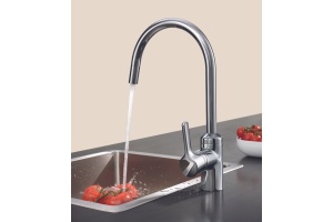 Смеситель для кухонной мойки Kludi Bingo star хром (428039678) - 3