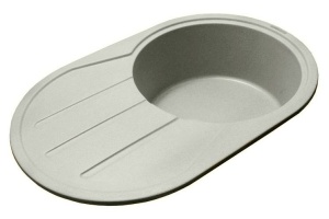 Мойка кухонная Lava E2 серая - 2