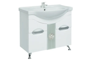 Тумба под раковину Onika Флорена 105 белый