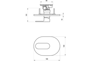  Ravak Chrome (X070057) - 3