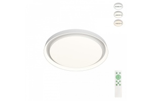 Накладной светодиодный светильник Denkirs DK6516-WH - 2