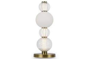 Настольная лампа декоративная Maytoni Collar MOD301TL-L18G3K