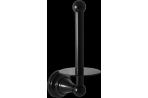 Держатель для запасных рулонов Rav Slezak Morava черный матовый