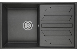 Мойка кухонная Granula GR-8002 черный