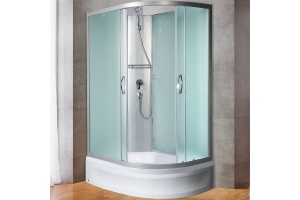 Душевая кабина с поддоном River NARA Б/К 100/80/24 MT L (10000008786)