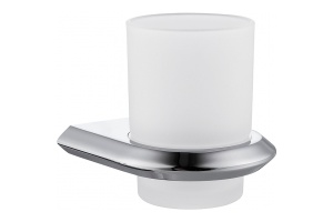 Стакан для зубных щеток Abber Nord хром