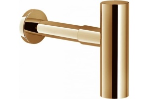 Сифон для раковины Nobili Rubinetterie красное золото (AV00107/10RCP) 