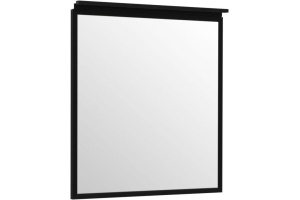 Зеркало Allen Brau Priority 70 с подсветкой черный матовый - 3