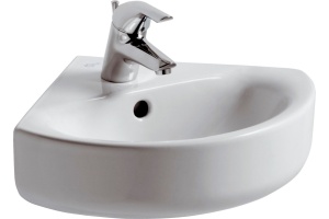 Раковина угловая Ideal Standard Connect 45 белый