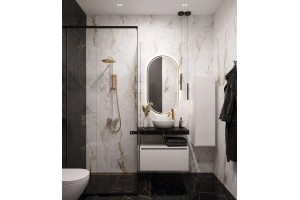 Столешница Armadi Art 80 черный - 2