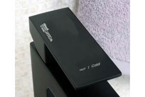 Смеситель Wasserkraft Abens 2003H для раковины, черный матовый - 3