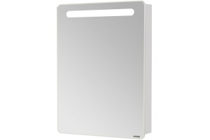 Зеркало-шкаф Aquaton Америна 60 L с подсветкой белый