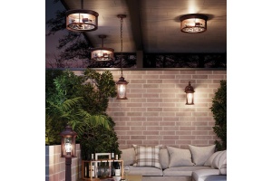 Уличный настенный светильник Odeon Light Nature Mavret 4961/1W - 2