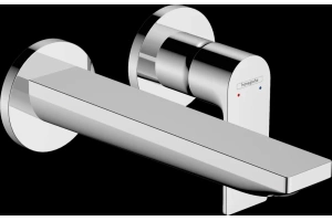 Смеситель для раковины Hansgrohe Rebris E хром
