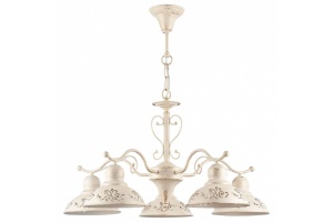 Подвесная люстра Freya Benoit FR2566-PL-05-WG - 2