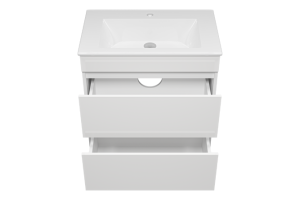 Тумба под раковину Misty Енисей 70 белая - 3