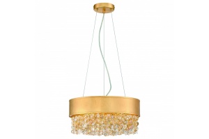 Подвесной светильник Lucia Tucci Fabian fabian 1554.5 gold leaf - 2