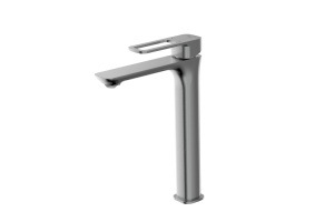 Смеситель для настольного умывальника, графит