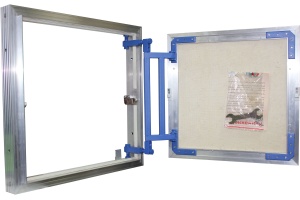 Люк настенный Люкер AL-KR 40x25