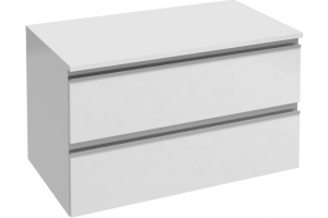 Тумба Jacob Delafon Vox EB2061-RA 80 см, белый лак