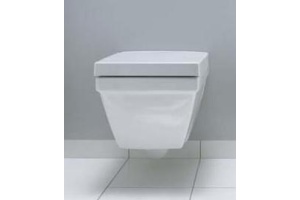 Чаша для подвесного унитаза Duravit 2nd Floor белый, без сиденья (2220090000) - 2