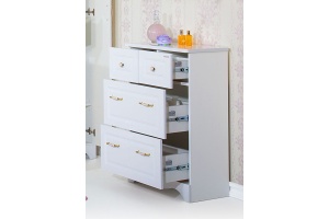 Комод Бриклаер Анна 65 белый - 3