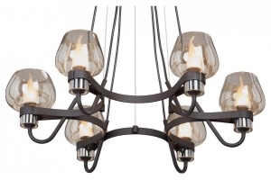 Подвесная люстра Vitaluce Шарики V4824-1/6S