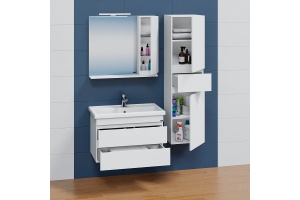 Комплект мебели Санта Марс 80 белый - 2