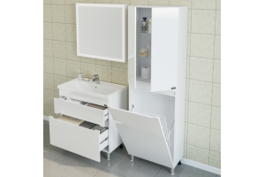 Комплект мебели Санта Лондон 80 белый - 2