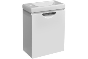 Тумба под раковину Stella Polar Норина Сомо 40 белый