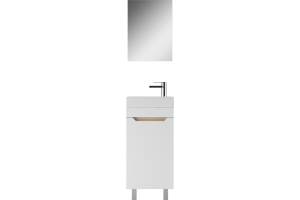 Мебель для ванной DIWO Архангельск 40 дуб сонома