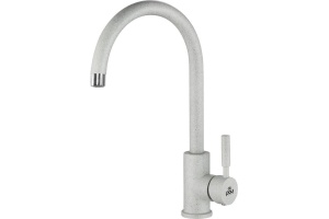 Смеситель для кухни Paulmark Holstein серый