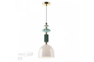 Подвесной светильник Odeon Light Classic Candy 4861/1C - 3