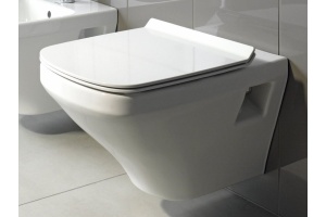 Унитаз подвесной Duravit DuraStyle с крышкой, белый (2536090000) - 2