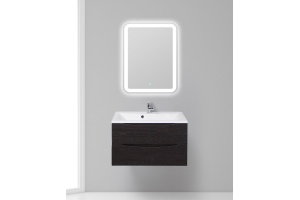 Тумба под раковину Belbagno Marino 80 белый матовый