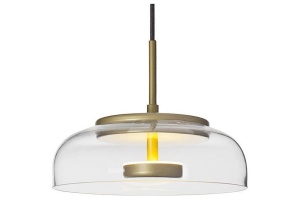 Подвесной светодиодный светильник Loft IT Disk 8210-P Grey