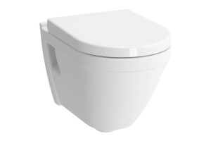 Чаша для подвесного унитаза Vitra S50 белый, без сиденья (7740B003-0850)