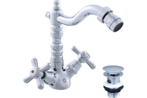 Смеситель для биде Rav Slezak Morava хром (MK121.5/9) - 2