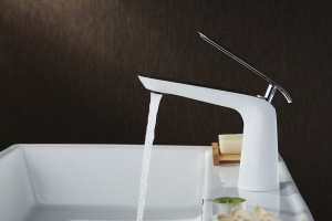 Смеситель Lemark Melange для раковины LM4906CW - 3