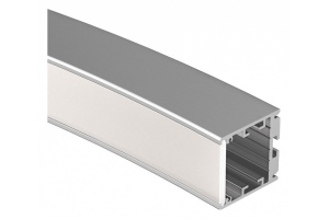 Профиль Arlight SL-ARC-3535-D1500-N90 SILVER (1180мм, дуга 1 из 4) 026595