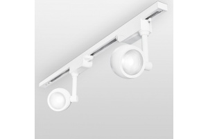 Трековый светодиодный светильник Elektrostandard Oriol белый 12W 4200K LTB48 a047367