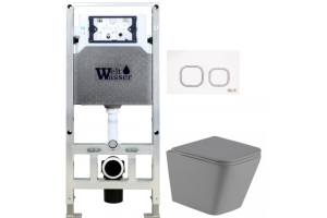 Комплект Weltwasser AMBERG 506 ST + GELBACH 004 MT-GR + AMBERG RD-WT (10000006874)