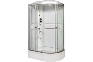 Душевая кабина DETO L 120х80 с гидромассажем (L520LGM)