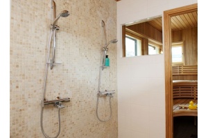 Смеситель для ванны Oras Safira new хром (2875U) - 3