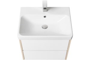 Тумба под раковину Aquaton Сканди 70 белый - светлое дерево