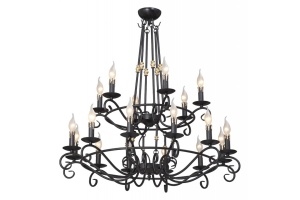 Подвесная люстра Vitaluce V1039 V1039/12+6