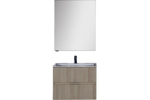 Зеркало-шкаф Aquanet Алвита 70 ясень коимбро - 2