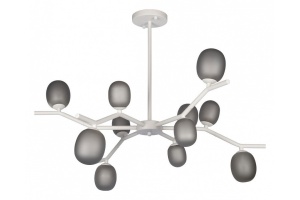 Люстра на штанге Loft it Sakura 10212/12 White - 2