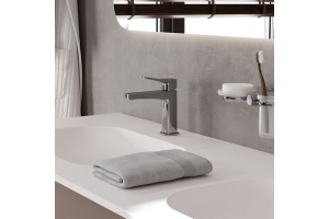 Смеситель для раковины WasserKRAFT Aula хром - 2